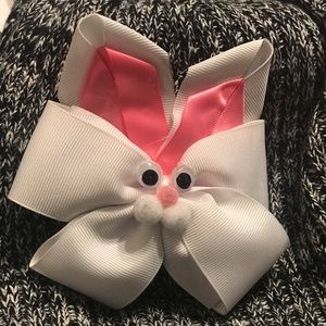 bunny girl bow